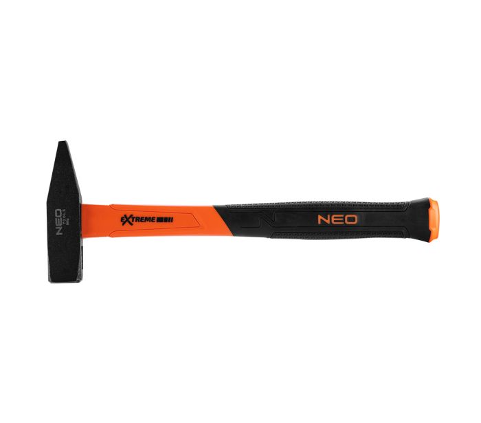 Молоток слюсарний 500 г, рукоятка зі скловолокна NEO TOOLS (25-145)